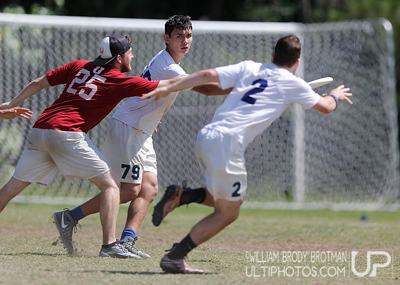 Day 2 of the D-I College Championships