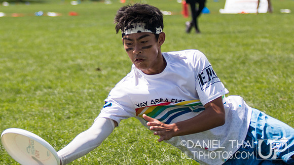 Saturday - 2016 USAU Youth Club Championships