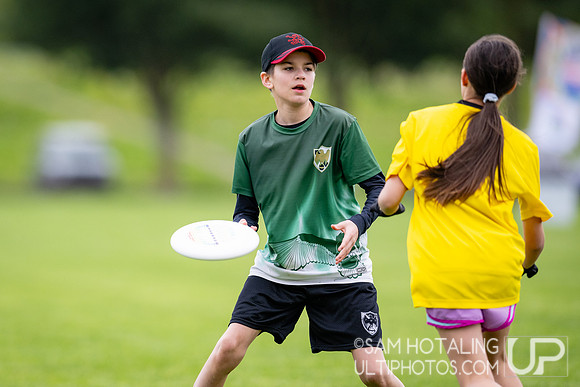 Pool play round V at DiscNW Spring Reign