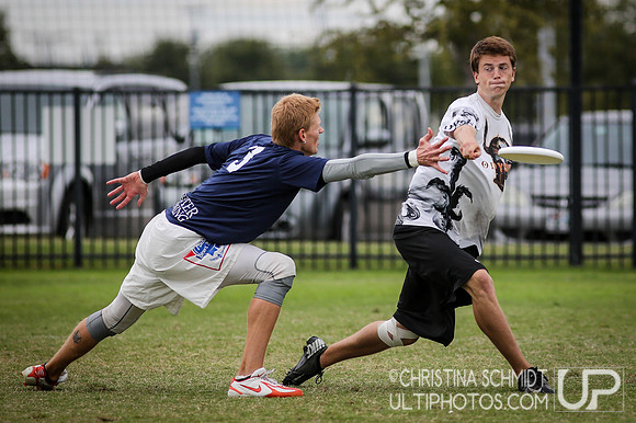 USA Ultimate National Championships 2013 - Friday