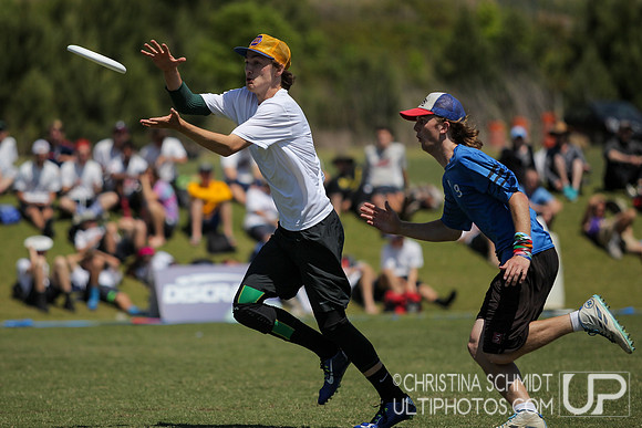 USAU Southern HS Regional Championships 2016 - Sunday