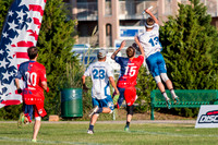 AUDL Regular Season - Dallas Roughnecks vs Charlotte Express
