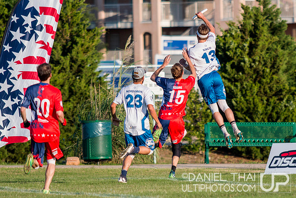 AUDL Regular Season - Dallas Roughnecks vs Charlotte Express