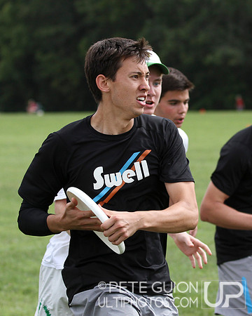 Round 4 of Open pool play of the Ultimate Capitol Sectionals