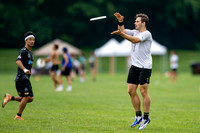 Buzz Bullets vs Wall City in pool play at World Ultimate Club Championships