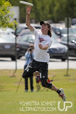 USAU Southern HS Regional Championships 2016 - Sunday
