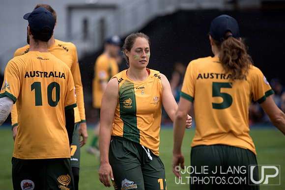 United States Mixed vs Australia Mixed Final - WUGC 2016