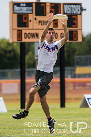 AUDL Regular Season - Dallas Roughnecks vs Atlanta Hustle