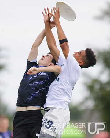 U16 Boys - Friday - 2016 USAU Youth Club Championships