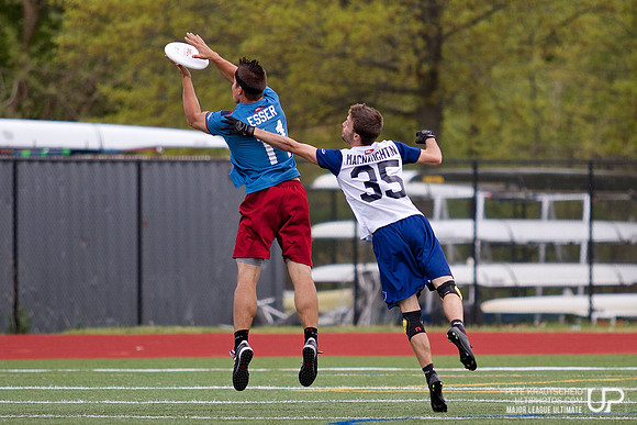 Boston Whitecaps vs Philadelphia Spinners