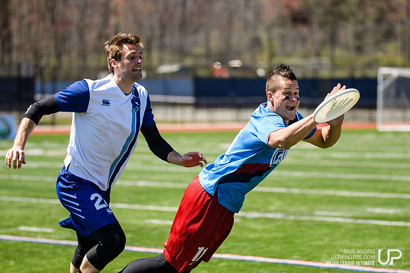 Philadelphia Spinners vs. Boston Whitecaps 4/10/2016