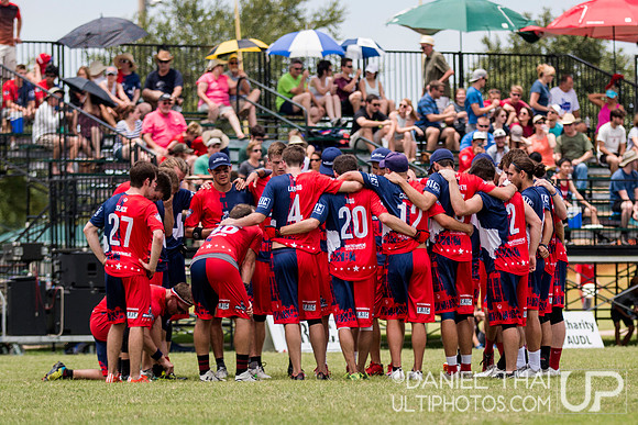 AUDL Regular Season - Dallas Roughnecks vs Atlanta Hustle