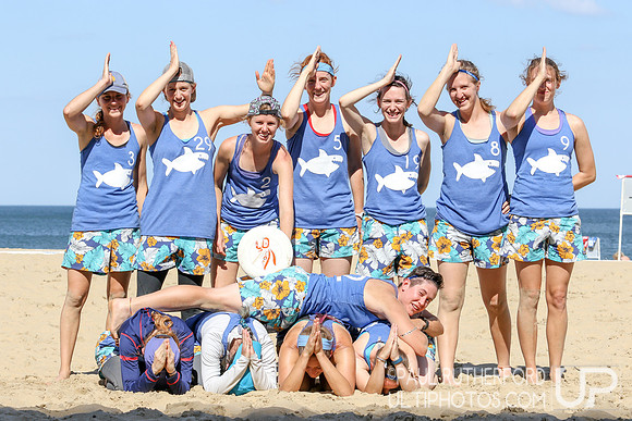 Team Photos from 2016 USAU Beach Nationals