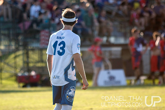 AUDL Regular Season - Dallas Roughnecks vs Charlotte Express