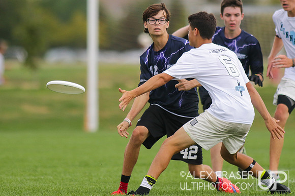 U16 Boys - Friday - 2016 USAU Youth Club Championships