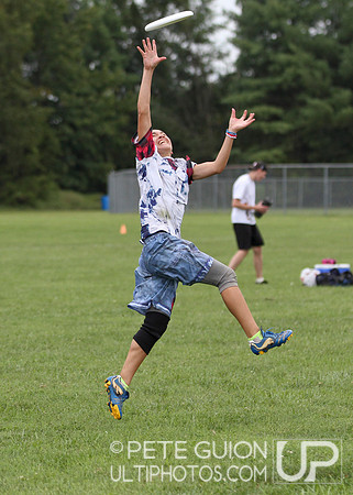 Round 4 of Mixed pool play of the Ultimate Capitol Sectionals