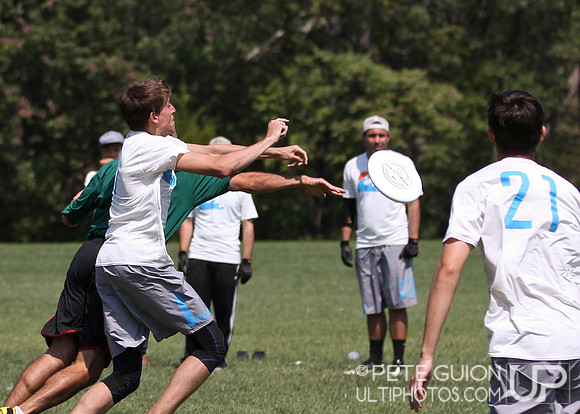 Open Division playoffs of the Ultimate Capitol Sectionals