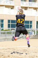 Action from 2016 USAU Beach Nationals