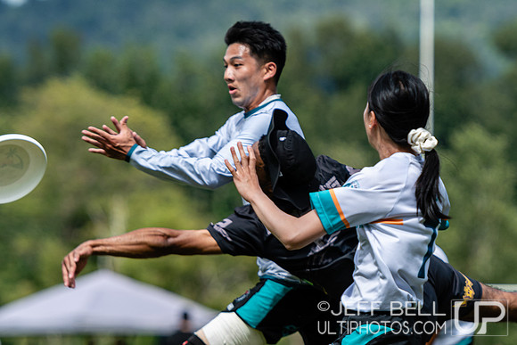2023 BC Senior Ultimate Championship.