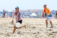 Action from 2016 USAU Beach Nationals