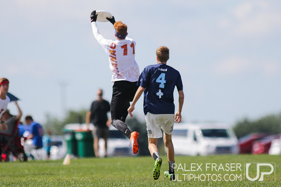 U19 Boys - Saturday - 2016 USAU Youth Club Championships