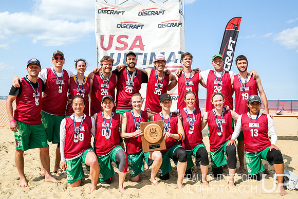 Team Photos from 2016 USAU Beach Nationals