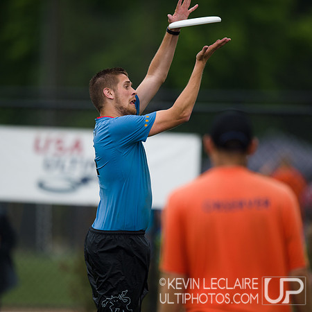 Sunday Qtrs - 2016 USA Ultimate College Championships