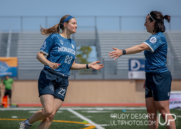 Milwaukee Monarchs vs Philadelphia Surge