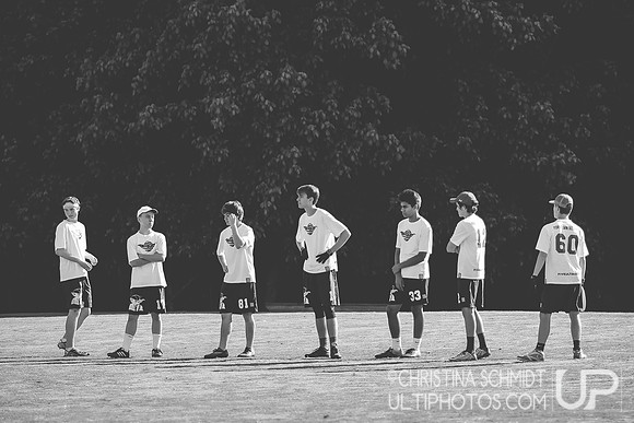 USAU Southern HS Regional Championships 2016 - Saturday