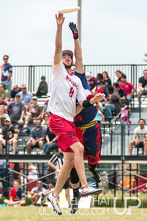 AUDL Regular Season - Dallas Roughnecks vs Nashville Nightwatch