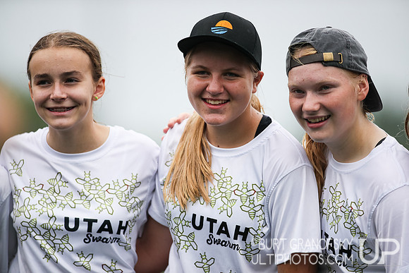 USA Ultimate YCC 2022 -- U17 Girls Sat Action