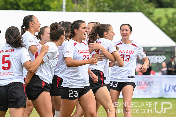 USA vs Canada U20 Women's Semi - WJUC Friday