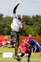 AUDL Regular Season - Dallas Roughnecks vs Atlanta Hustle