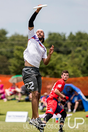 AUDL Regular Season - Dallas Roughnecks vs Atlanta Hustle