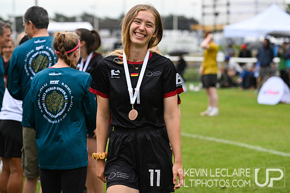 Women's Division Award Ceremony - WU24 2023