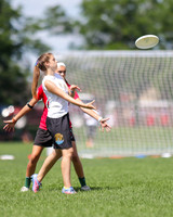 U16 Girls Final - 2016 USAU Youth Club Championships