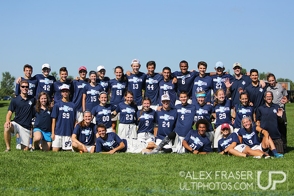 Saturday - 2016 USAU Youth Club Championships