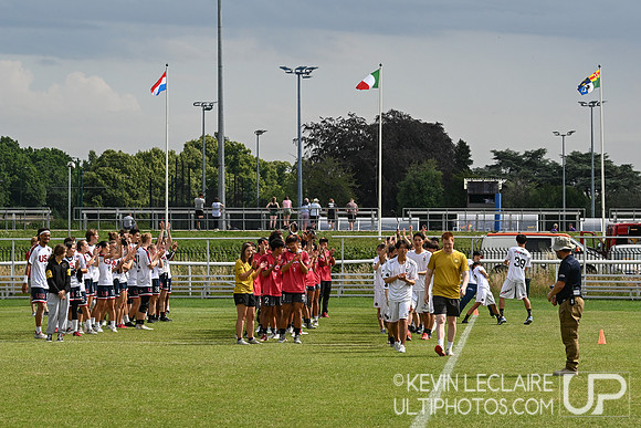 Mixed Division Award Ceremony - WU24 2023