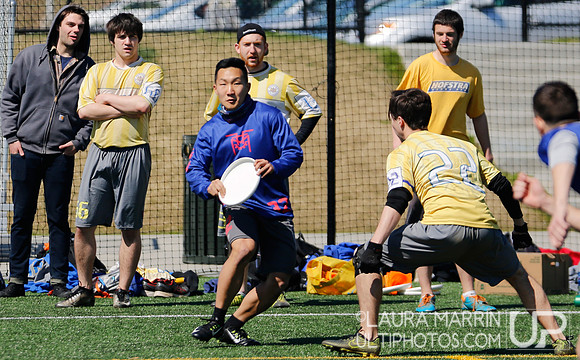 Saturday - Metro NY D-1 College Men's Sectionals