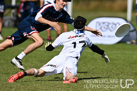 USA v Japan Mixed Semi - WU24 2023