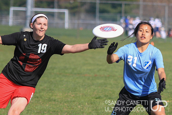 Saturday - Metro NY D-1 College Women's Sectionals