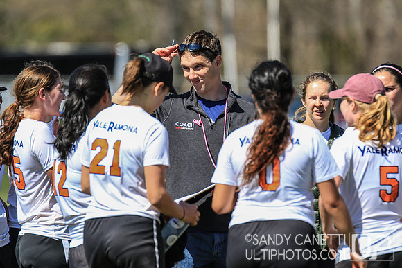 Saturday - Metro NY D-1 College Women's Sectionals