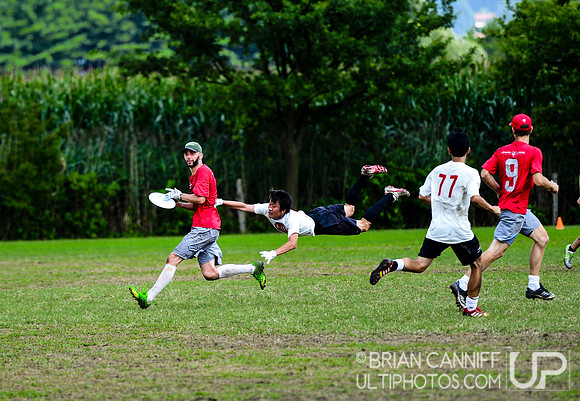 WUCC Day 6 Thursday play