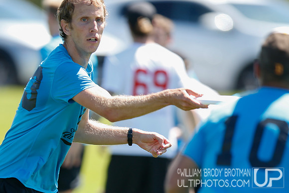 Day 2 of 2022 USA Ultimate Masters Championships