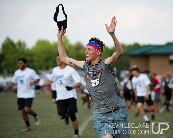 Friday Pool Play - 2016 USA Ultimate College Championships