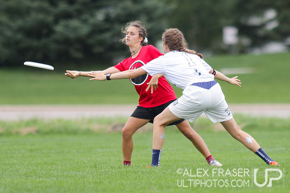 Mixed - Friday - 2016 USAU Youth Club Championships