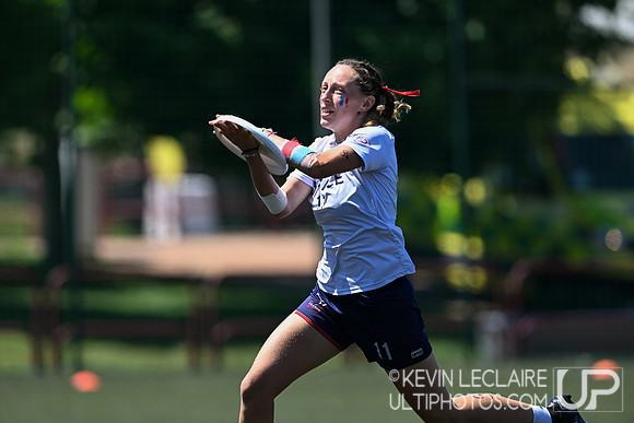 USA vs France Mixed Semi - WU24 Friday