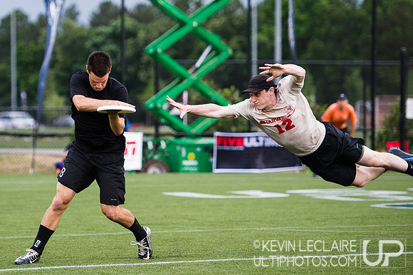 Men's Semifinal Harvard Red Line v North Carolina Darkside - 201