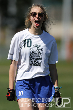 Day 1 of South Central D-III College Women's Regionals