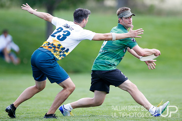 Day 2 of 2022 USA Ultimate Masters Championships
